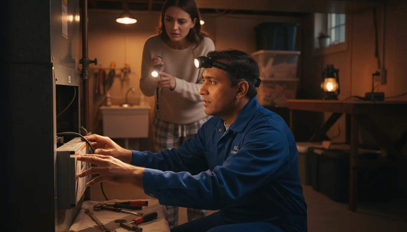 Emergency HVAC Repair in Cortland, OH near me · HVAC